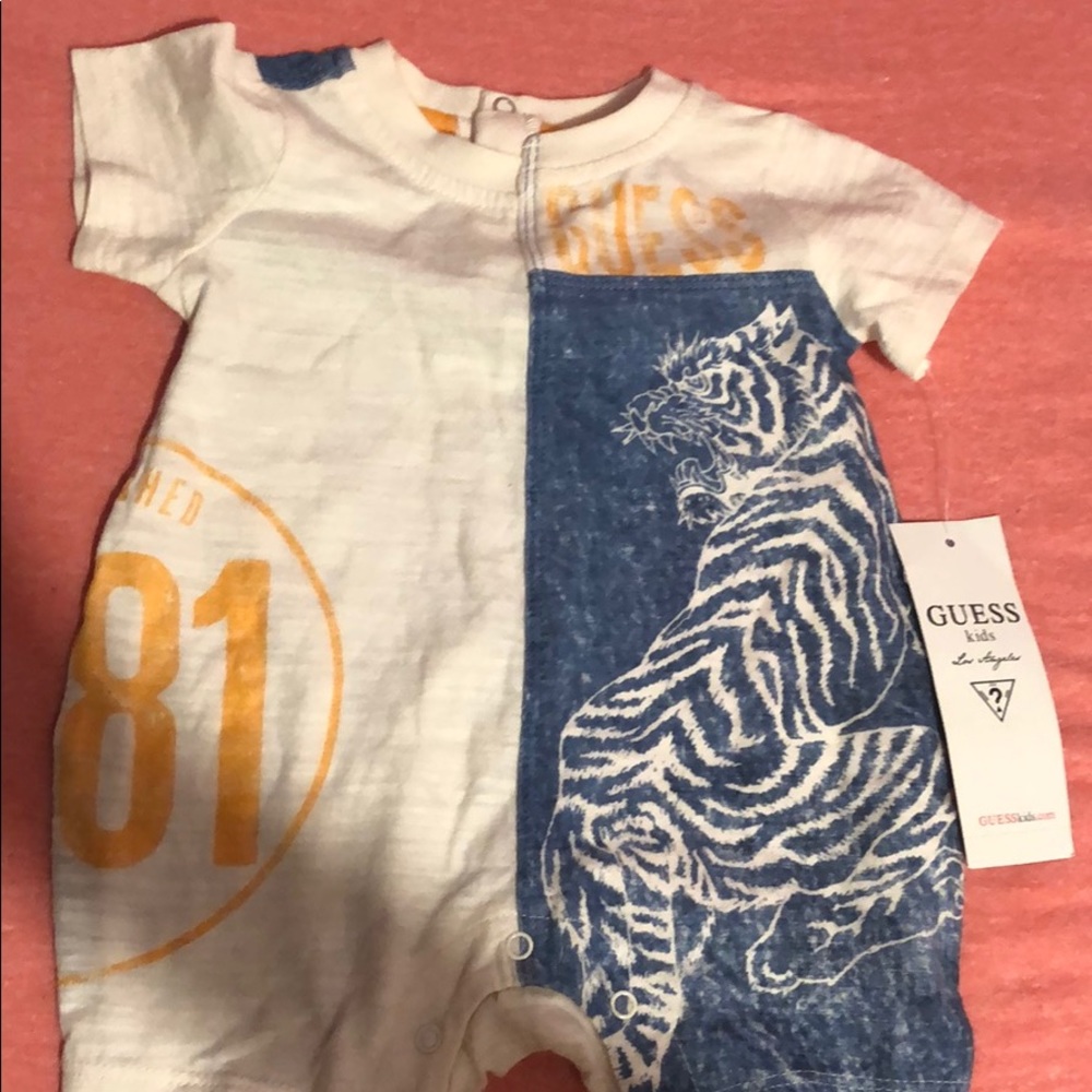 Guess onesie shorts